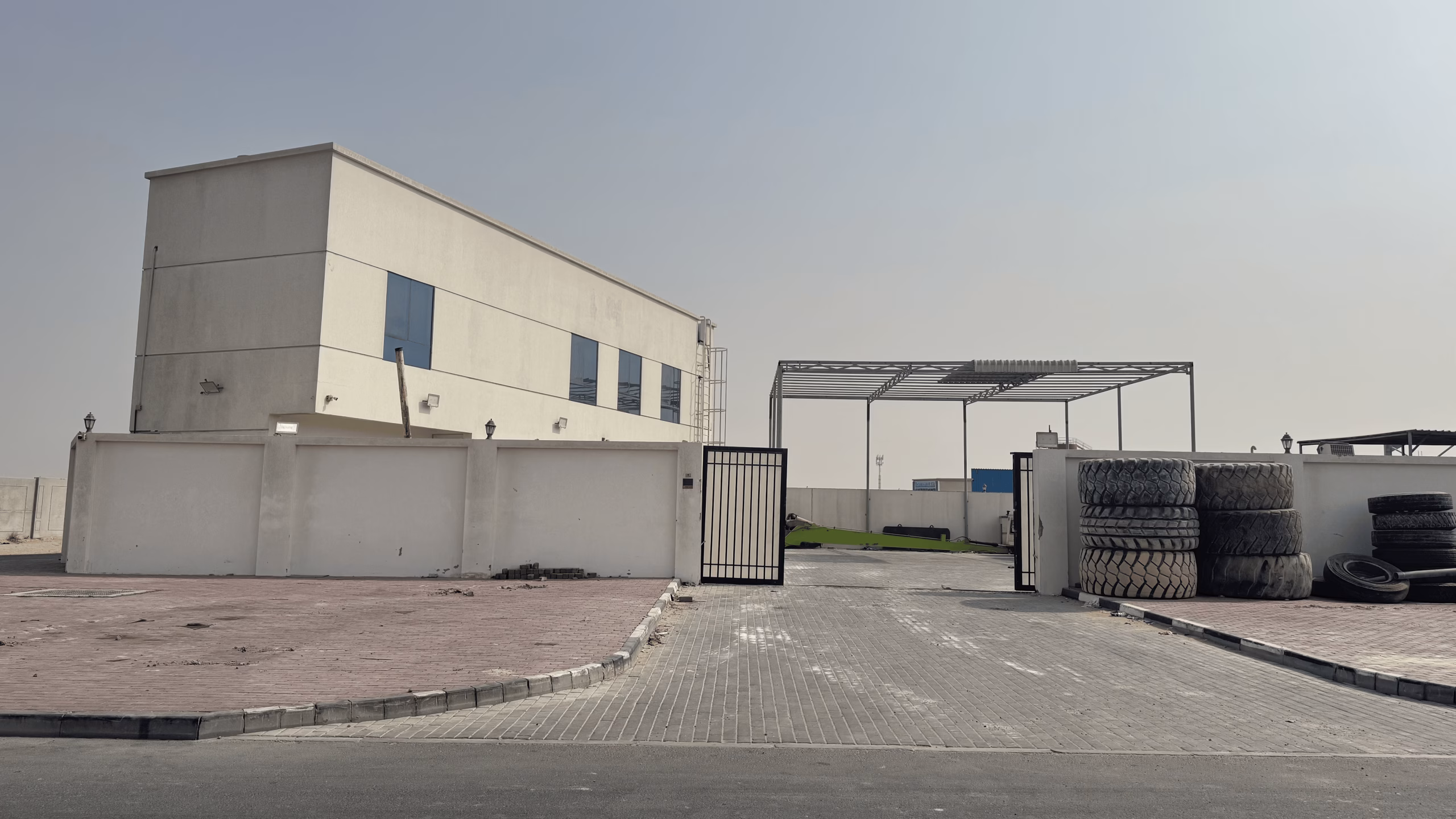 BACK ENTRANCE